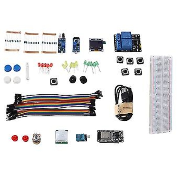 Esp32-moduulisarja Esp32 Esp-32s Wifi-moduulilevyprojektin oppimissarja
