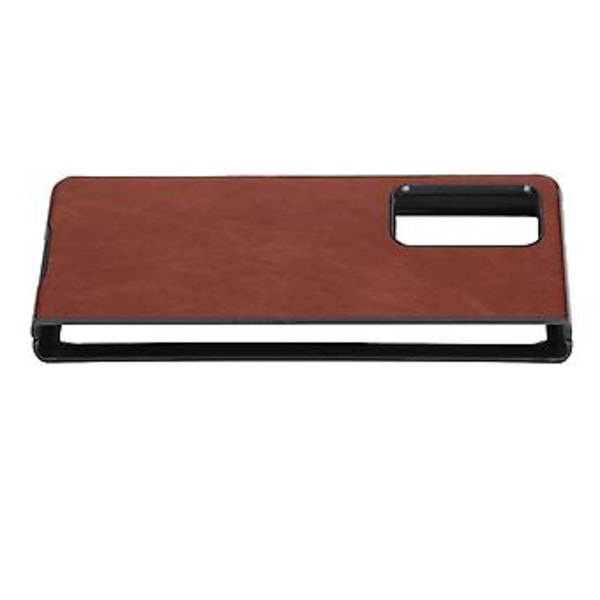 Stødsikkert Cover til Galaxy Z Fold, Læderetui til Beskyttelsesetui til Galaxy Z Fold Læderetui til Galaxy Z Fold Uovertruffen Oplevelse