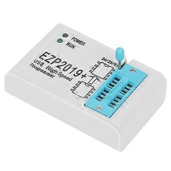 EZP2019 Höghastighets SPI FLASH USB 2.0 12MBPS Kompakt Programmeringsstöd