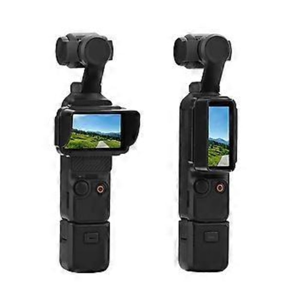Solskydd för 3 Skärmar Solskydd Huv Handhållen Gimbal Kameratillbehör