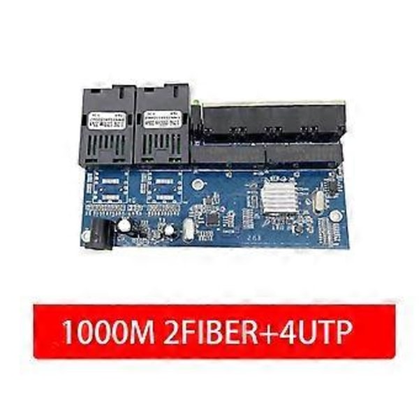 Konverter for Optisk Fiber Media Converter SC Konverter Fiber Optikk Optisk Konverter Optisk Transceiver Fiber