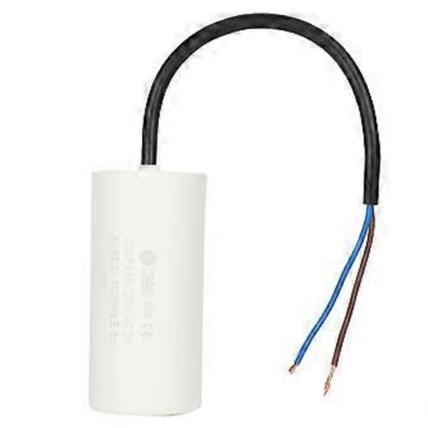 CBB60 Driftkondensator med tråd 250V AC 100uF 50/60Hz för motorluftkompressor