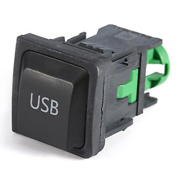 Bil USB-bryter, USB-bryterkabel 100cm Bildeler Bryter Strømlinjeformet design