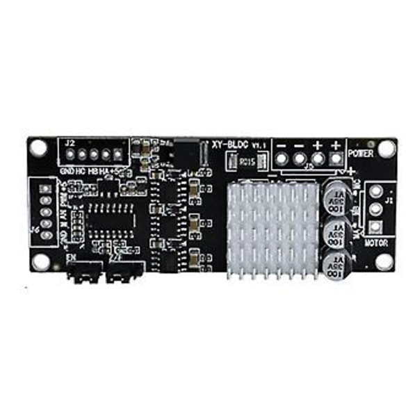 Xy-bldc Dc 12-30v 200w Kolmivaiheinen Dc Harjaton Hall-moottoriohjainmoduuli Pwm Moottoriohjain B