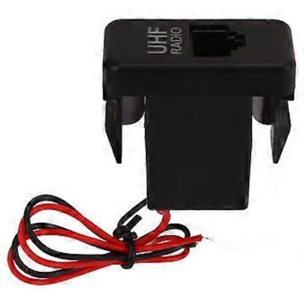 UHF Radio Switch Panel Uttag, UHF Radio RJ45 Uttag R UHF Uttag R Uttag Maximerad Effektivitet