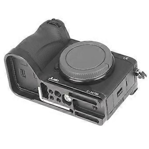 Kamera Quick Release Plade L Plade A6700 Kamera Stativ Kamera Beslag Multi-Funktionel Base Bundplade