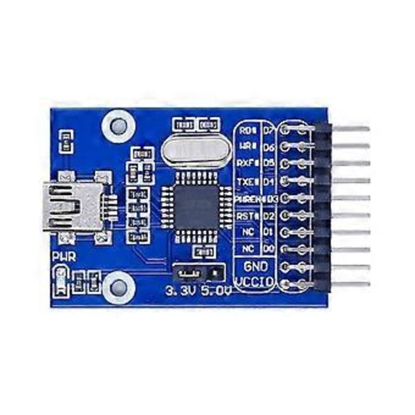 FT245 Modul FT245BL USB till FI FO Modul Kommunikationsmodul Utvecklingskort MINI