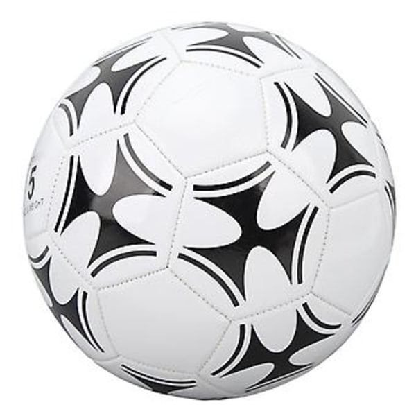Fodbold til børn, fodbold med høj elasticitet PU læderfodbold, bygget til at holde