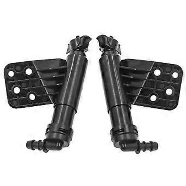 Strålkastarspolare Munstycke Strålkastare Rengöring Spray Pump + Skyddslock För Iv 98681h3000 98671f1000 9867