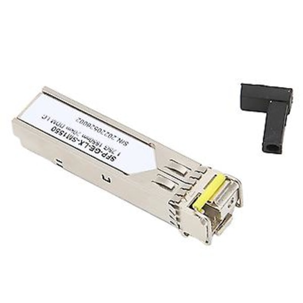 SFP Enkeltfiber Optisk Modul 1.25G SFP Transceiver 1.25G GSFP Transceiver SFP Optisk Modul Overlegen Håndverk
