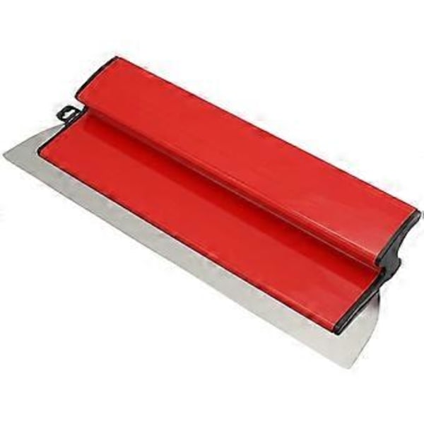 Röd Spackelspade för Gipsskivor, Putsning, Målning, Utjämningsspackel för Gipsskivor 40cm