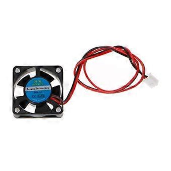 3D-skrivarfläkt 3010 24V 2Pin 30x30x10mm Mini Borstlös Kylare CPU-kylfläkt
