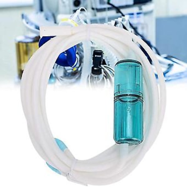 2 st Nasal Syreslang Elastisk Silikon Syreslang Nasalkanyl Syreslanganslutningar