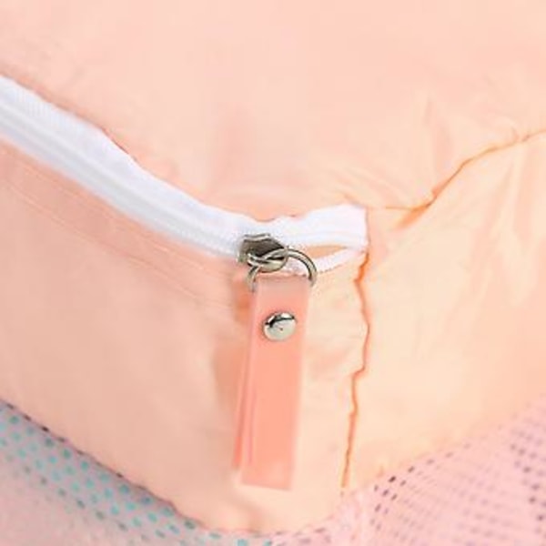 BAGSINBAG 5 st Resväska Förvaringsväska Set Kläder Underkläder Packningsorganisatör Påse Rosa