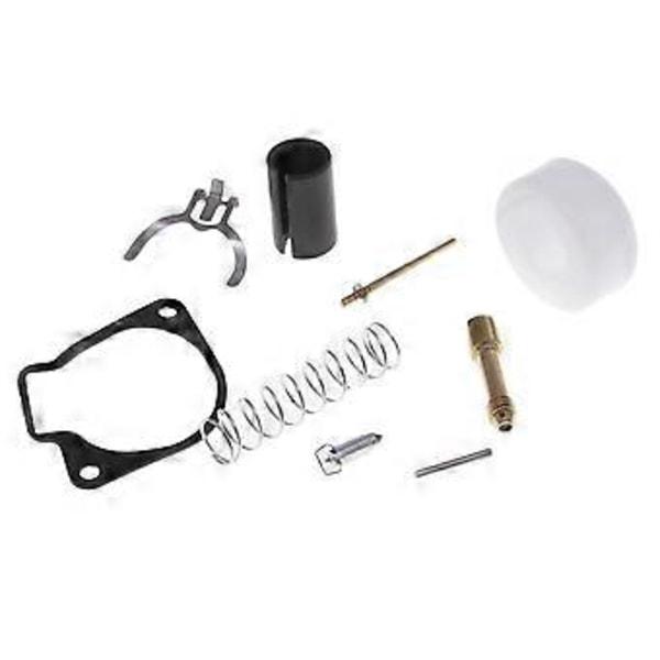 Forgasser Reparasjonssett Universalt Passer for 2-takts 49CC Mini Pocket Bike Motorsykkel Drivstoffsystem Deler