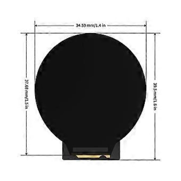 BIGTREETECH KNOMI V1.0 Display Skärm Öppen Källkod För Klipper Voron 3D-Skrivare EBB SB2240 SB2209 CAN Voron Stealthburner