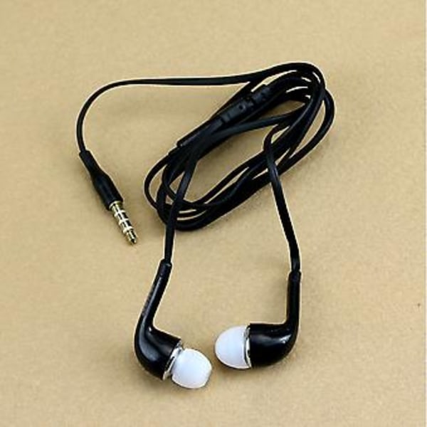 Nye 10 stk. In-Ear Stereo Høretelefoner med Mikrofon & Kontrol til Galaxy Note 2 S3 S4 S5
