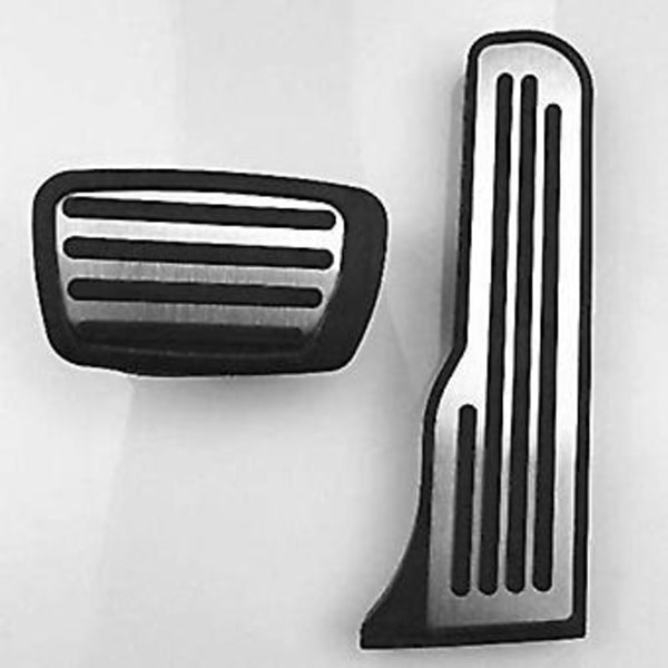 Bil Gass Drivstoff Bremse Fot Pedal Pad Deksel Trim Case For Camaro Hsv Camaro 2016 2017 2018