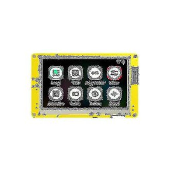 Esp32 Kehityskortti Lvgl 4.3 Tuuman Lcd Älynäyttö Wifi Bluetooth Moduuli Ilman Kosketusta Psram 1