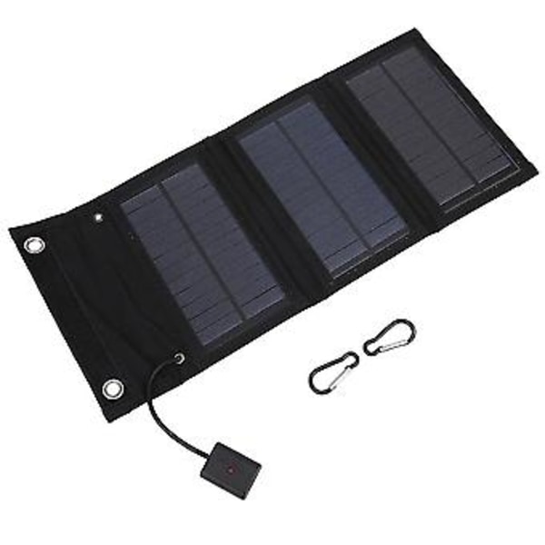 Utrustning för utomhusbruk, 15W Portabel Solpanel Solcellsladdare Laddningspanel Oöverträffad Kvalitet
