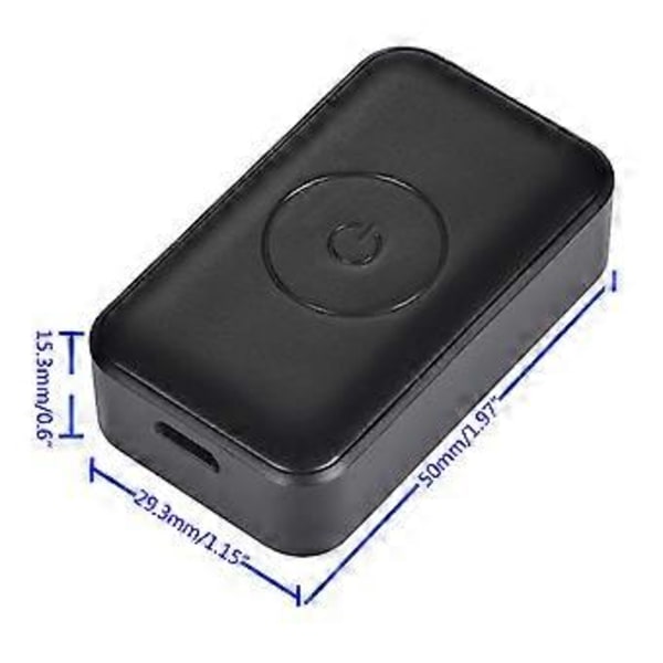 GPS Tracker Husdjur Barn Real Time WiFi+LBS+AGPS APP Mikrofon Röststyrning Fjärrlokal