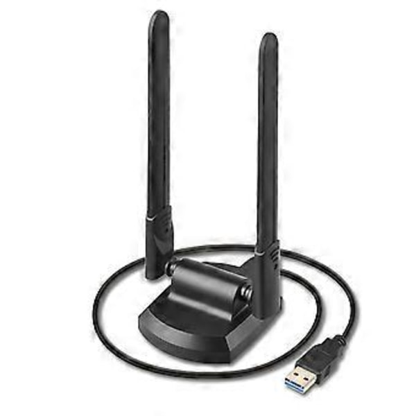 AX5400M Langaton verkkokortti, ajuriton USB3.0 pöytätietokone 5G/6G langaton WiFi-vastaanotin/lähetin