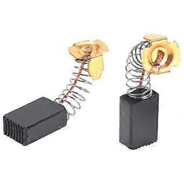 2 st Elektrisk Borrmaskin Motor Kolborstar 15 x 9 x 6mm