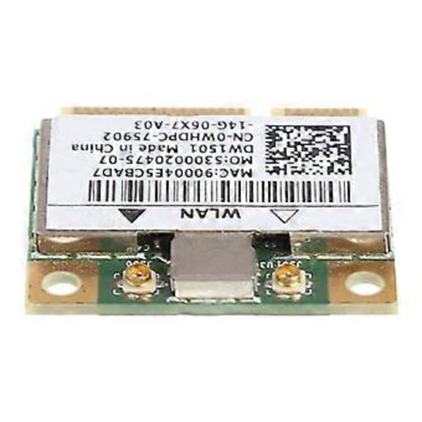 Mini PCIE PCI Express WIFI -kortti 150Mbps Broadcom BCM94313HMG2L DW1501 langattomalle verkkokortille