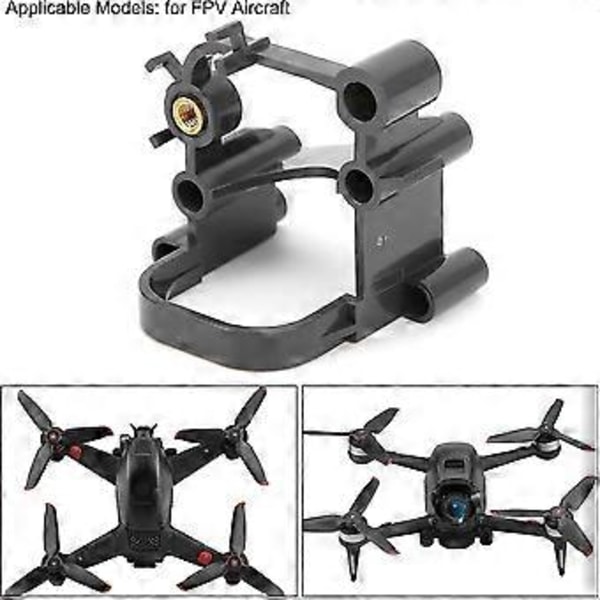 Forskellig Gave Batteriholder til FPV Combo, Udskiftningstilbehør til Drone Batteriholder til FPV Combo til DJI (Venstre)