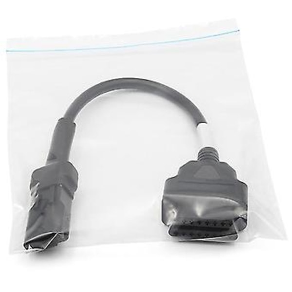 Obd-pyöräkaapeli 4-nastaiselle pistokekaapelille Kaapeli 4-nastainen Obd2 16-nastaiseen adapteriin