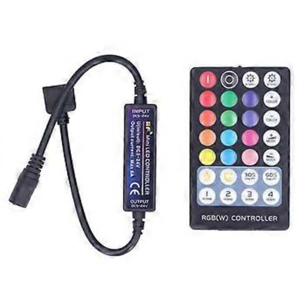 LED Strip Controller, LED Controller RF Mini USB Lamp Strip Controller LED Controller Topprestanda