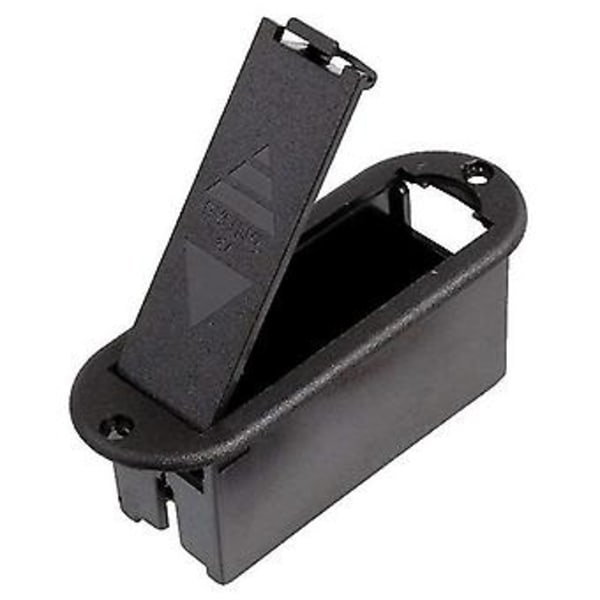 9V H-fodral för aktiv gitarrpickup