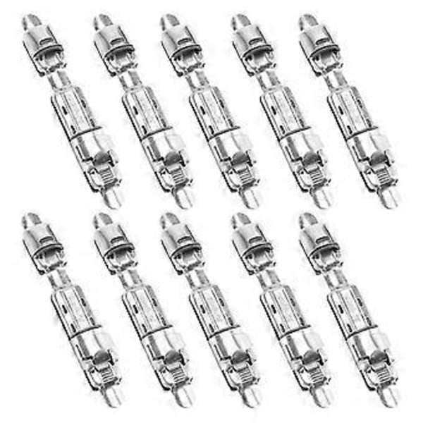 10 stk. fiskestangs hjulholder fiskehjul fiskehjulholder dæk fiskehjul stang clips holder fiskegrej