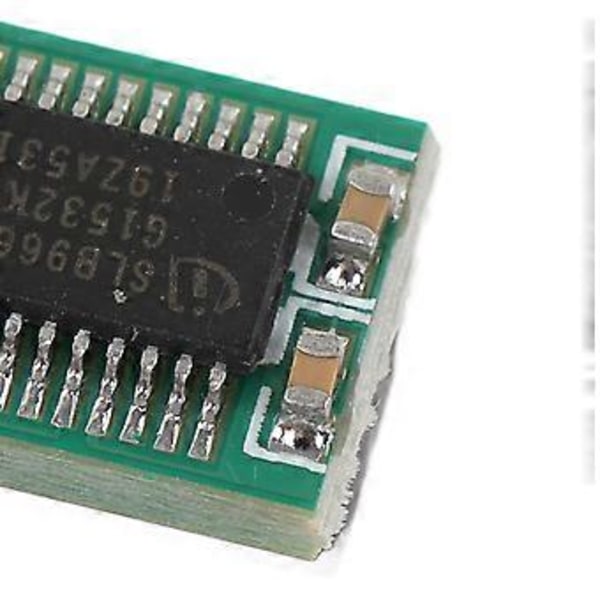 TPM 2.0 Modul 12 Pin Fjernkort Krypteringssikkerhedskort Tilbehør til GIGABYTE
