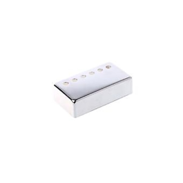 för LP Pickup Cover Humbucker 6 Hål Silver 50 52 Koppar Gitarr Pickup Skydd