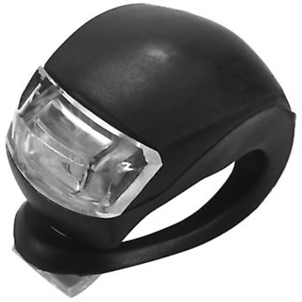 Silic Cykellygte, 6 stk. LED Cykelsæt (3x LED 3x LED Rød) Blinkende