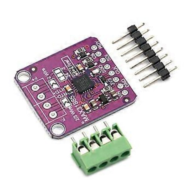 PT100 til PT1000 MAX31865 RTD Temperatur Termoelement Sensor Forstærker Modul Kit til DIY Elektronik