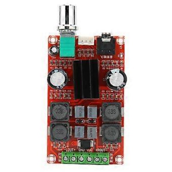 Digital Förstärkarmodul Ljud Effekt Dubbelkanal Stereo Kort XH-M189 TPA3116D2