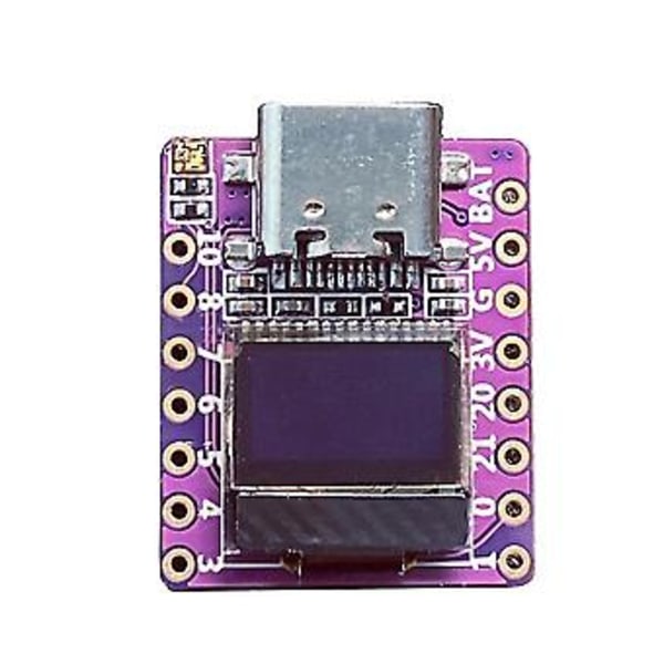 Esp32 C3 Kort Med 0.42 Tums Lcd Risc-v Tand S För Microprython Expans