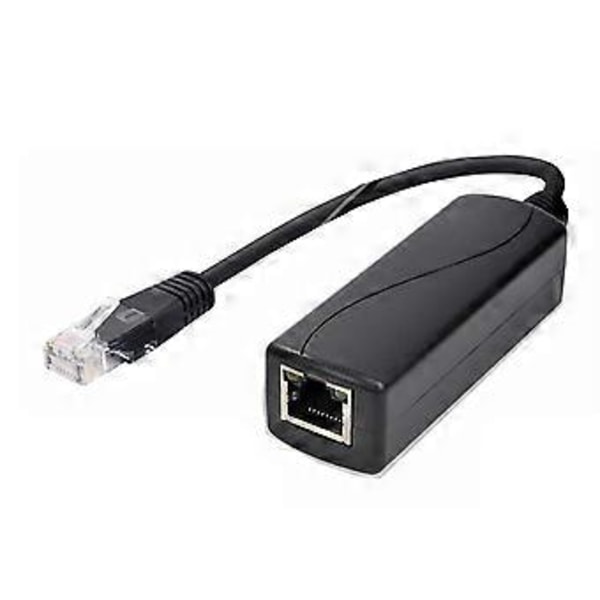 48V til 24V POE-konverter med 100M Ethernet-hastighet PoE til 24 Spenningsregulator Mode B for Passiv