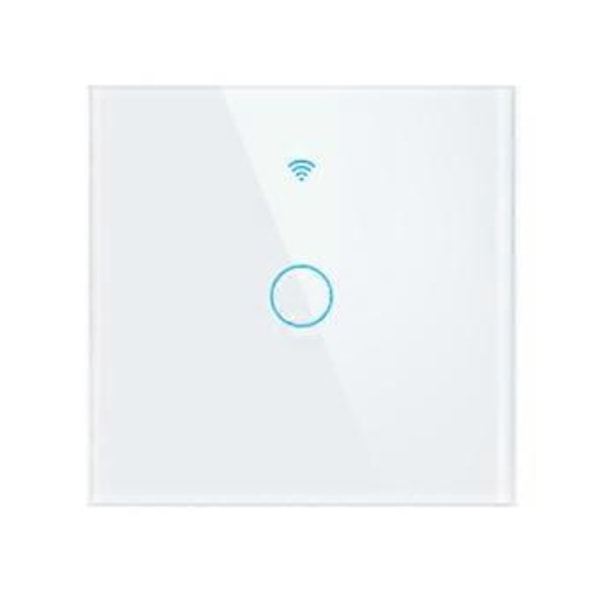 1 2 3 4 Gang 2 3 Vejs WiFi RF 433mhz Smart Trådløs Touch Væglampe med Kontaktknap 220V uden Nul