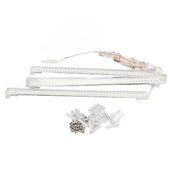 Växtlampa 4 Huvuden USB-kontakt Dimbar Timerfunktion Fullspektrum LED Växtlampa för Inomhus Hem Suckulent Solljus 4000K 168LED