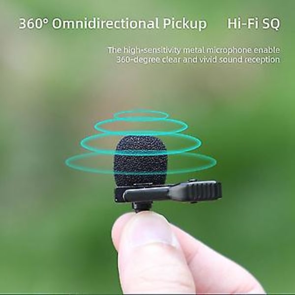 Mikrofon Mic O För Handhållen Kamera S Hi-fi Ljudreducering,