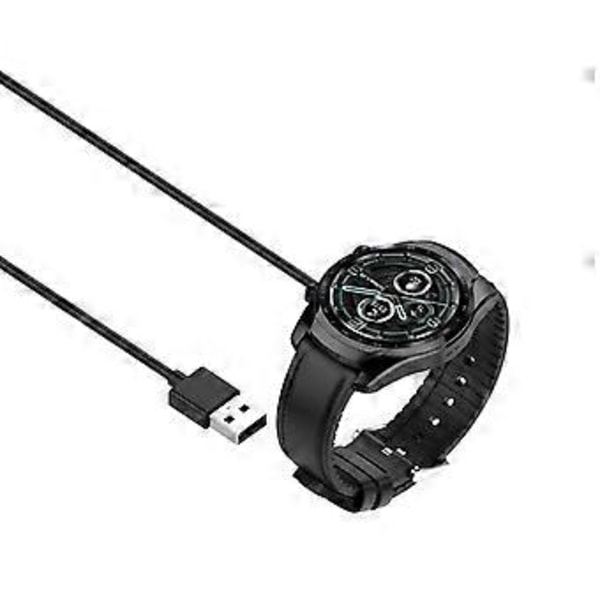 Bärbar laddningshållare för TicWatch Pro 3 Laddningsdocka Klocka Strömadapter