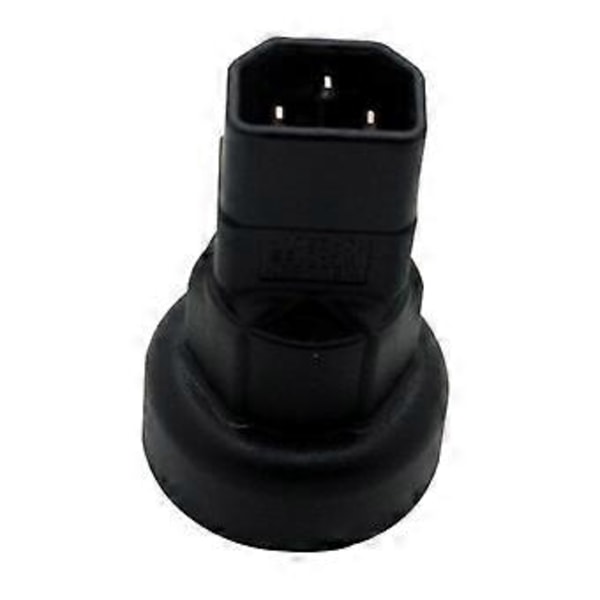 IEC320 C14/IEC320-C20 till SAA AC Strömadapter 3 Terminaler Kontakt Adapter