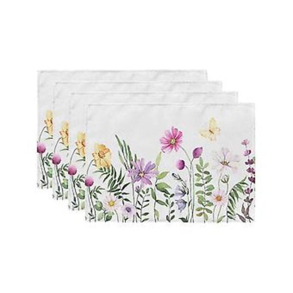 8 stk. Blomsterbordløber, Al Kit Bord Rotte Indendørs