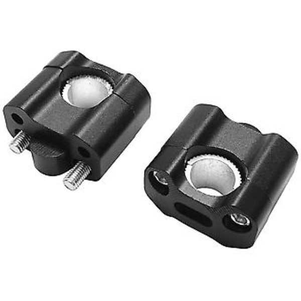 1 Par CNC 22mm 28mm Offroad Motorsykkel Bar Klemmer Styreforhøyere Adapter For 7/8 Tommer 1-1/8 Pit