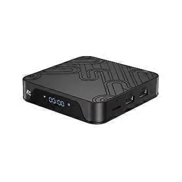 Z8 Pro Android 12 Smart TV Boks H618 Quad 2G 16G WiFi Bluetooth 5 Stemmeassistent 8K Z8Pro Media Player EU STIK