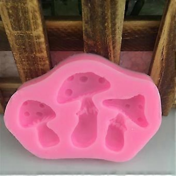 Silikone Støbeforme Svampe Resin Forme Smykkeform Til DIY Mode Øreringe Resin Smykke Vedhæng Resin Håndværk 3 stk.-
