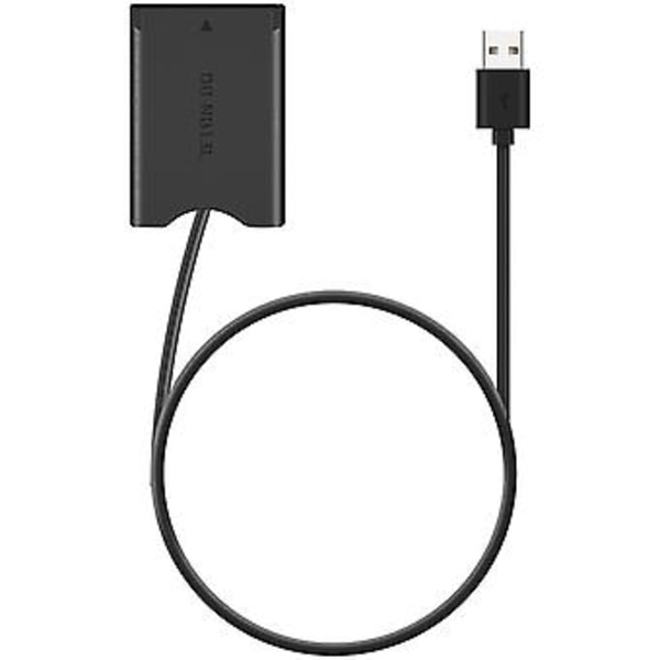 -13l Dummy Batteri Med Usb-a Adapter Dc Kobling For G7x2 G7x3 G5x2 G9x2 G1x3 G5x G9x Sx620 Sx720 S